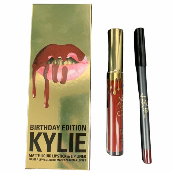Kylie Cosmetics Leo Lipstick Birthday Edition